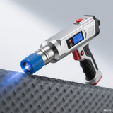Handheld laser cleaning machine
