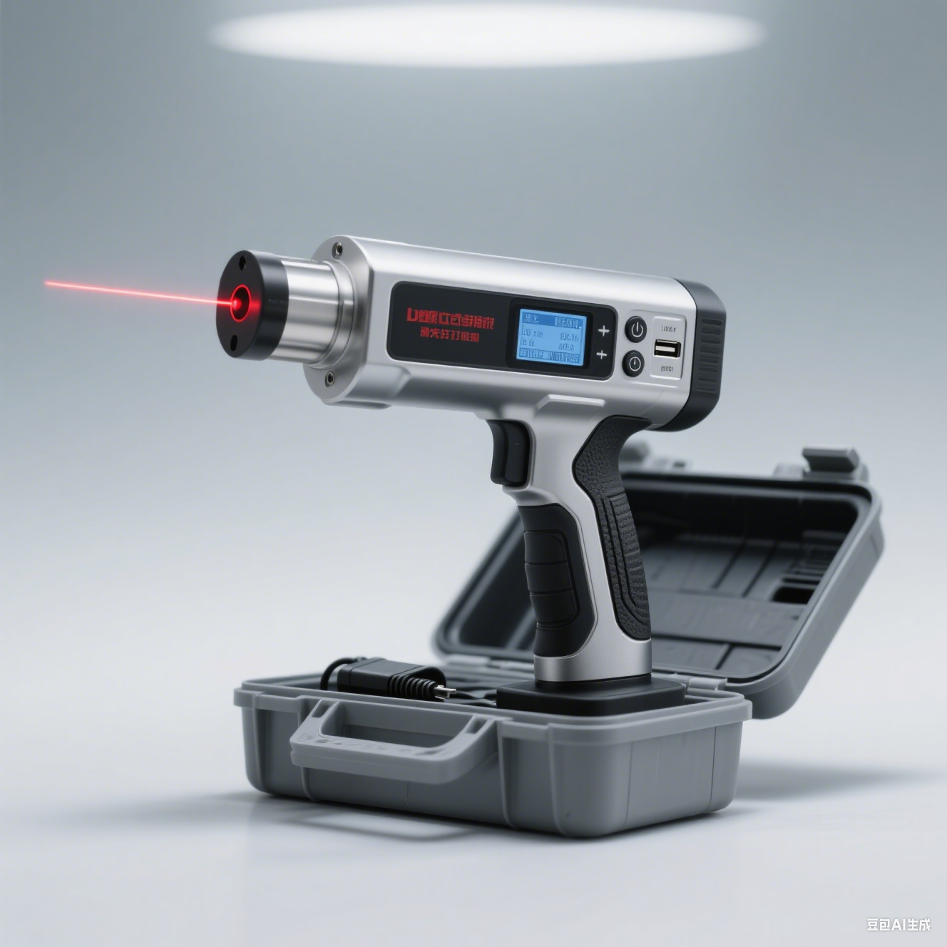 Portable handheld laser marking machine